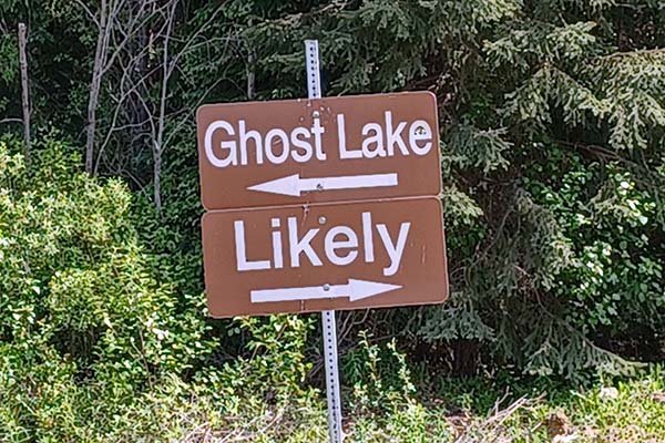 ghost lake